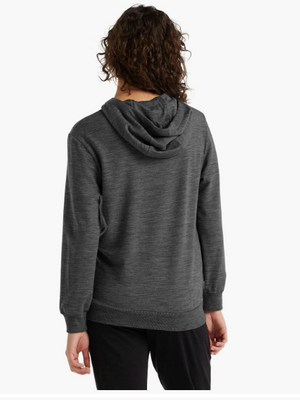 Icebreaker Women's Crush Long Sleeve Merino Hoodies