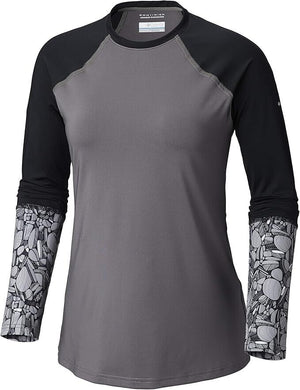 Columbia Women's Sandy Trail Long Sleeve, Size 2XL