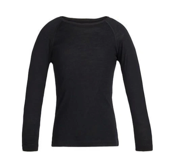 Kombi Juniors Accu-Dri Merino Blend Midweight Crew Tops 190g - ScoutTech