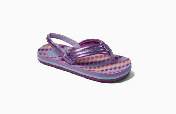 Reef Kids Little AHI Kids Flip Flops - ScoutTech