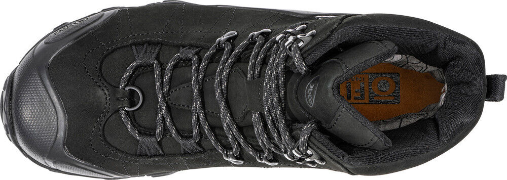 Oboz Men's Bridger 8" B-Dry Insulated Boots -10C to -20C Comfort Range, Size 8 US - ScoutTech