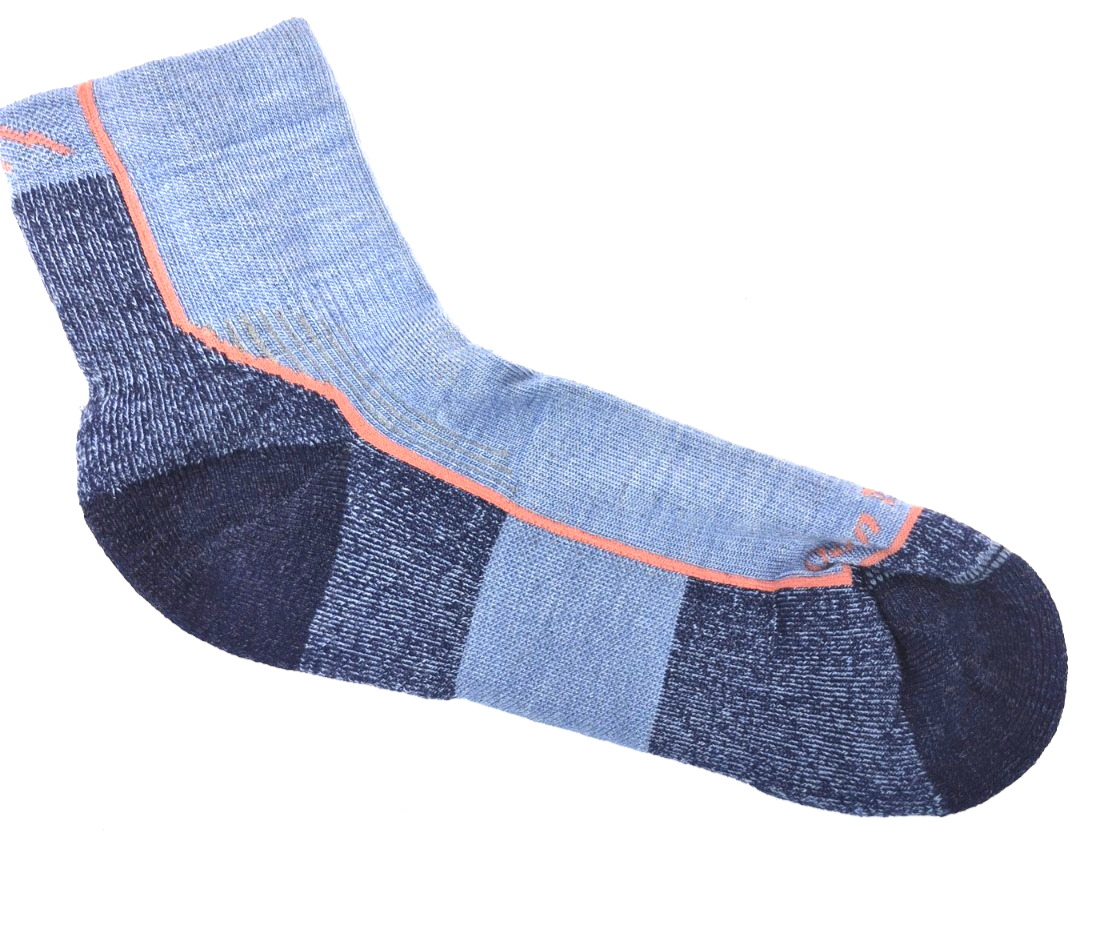 Darn Tough Womens Hiker 1/4 Cushion Socks 1958 - ScoutTech