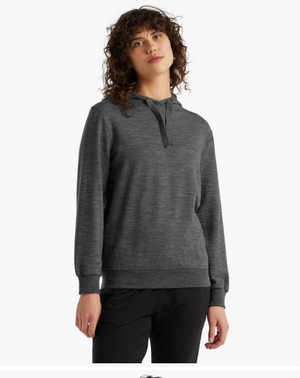 Icebreaker Women's Crush Long Sleeve Merino Hoodies