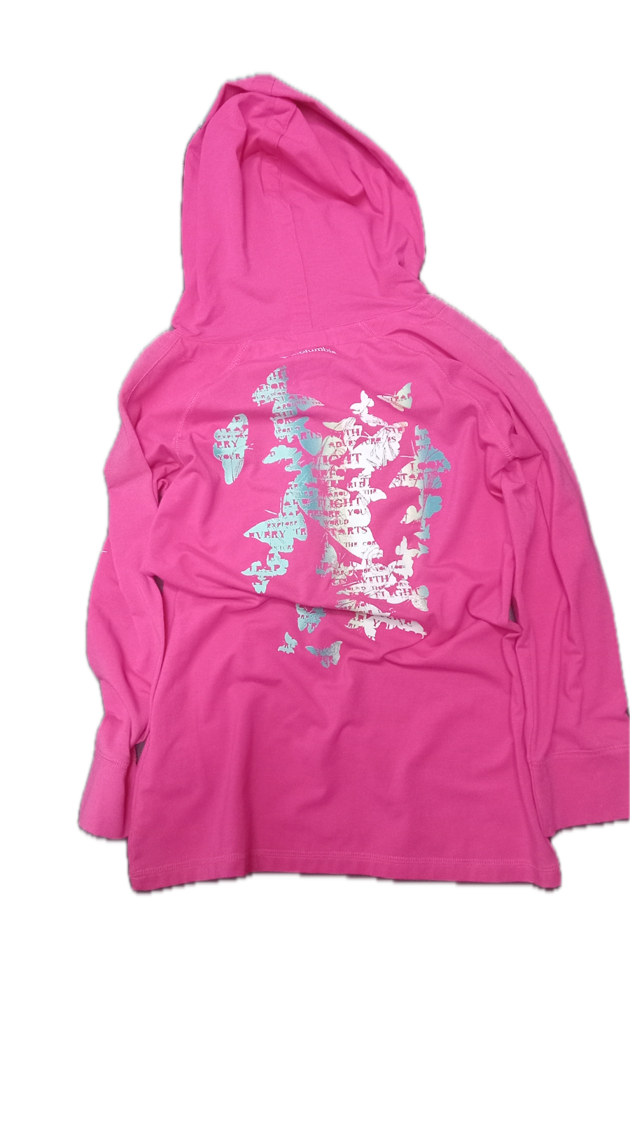 Columbia Girl's Twilight Trail Hoodie Size Large - ScoutTech