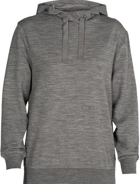 Icebreaker Women's Crush Long Sleeve Merino Hoodies - ScoutTech