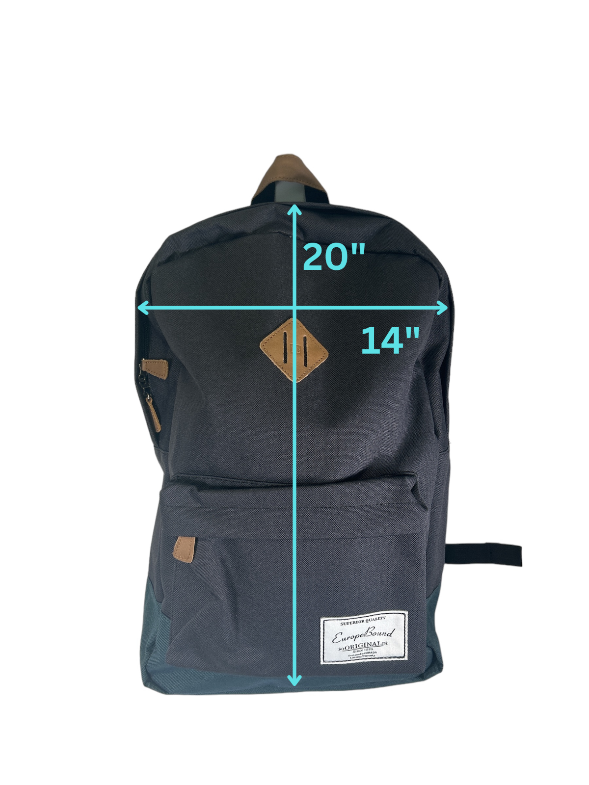 Europe Bound OldSchool Backpack 36L Capacity - ScoutTech
