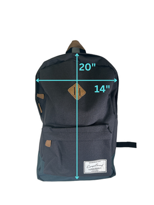 Europe Bound OldSchool Backpack 36L Capacity