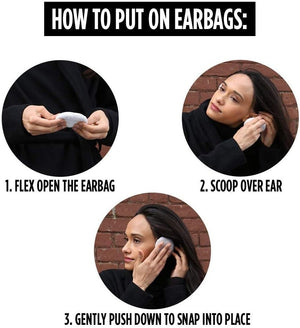 Sprigs Earbags Bandless Ear Warmers Large