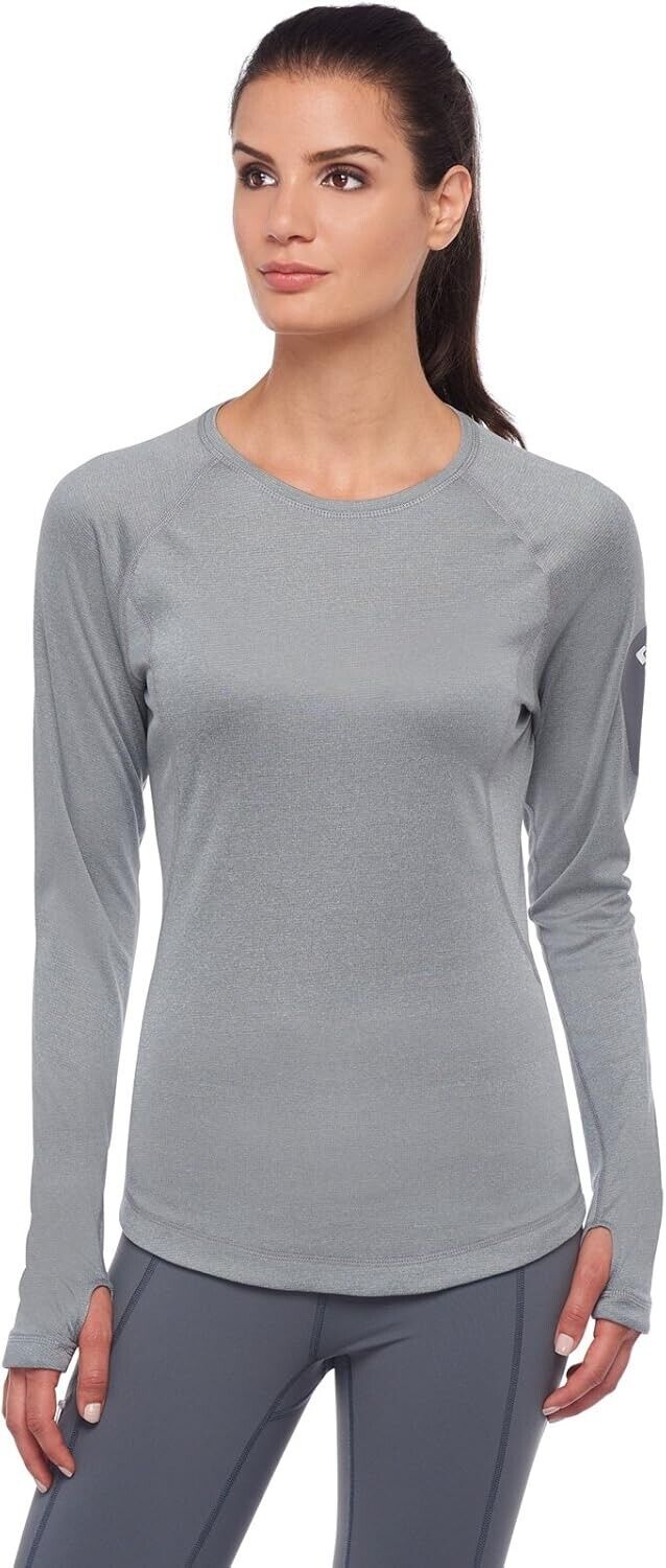 Westcomb Women's Luminous Polartec Power Wool Tops Made in Canada! Size Small - ScoutTech