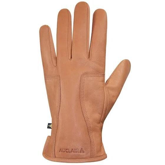 Auclair Men's Leather Keenan Casual Gloves - ScoutTech
