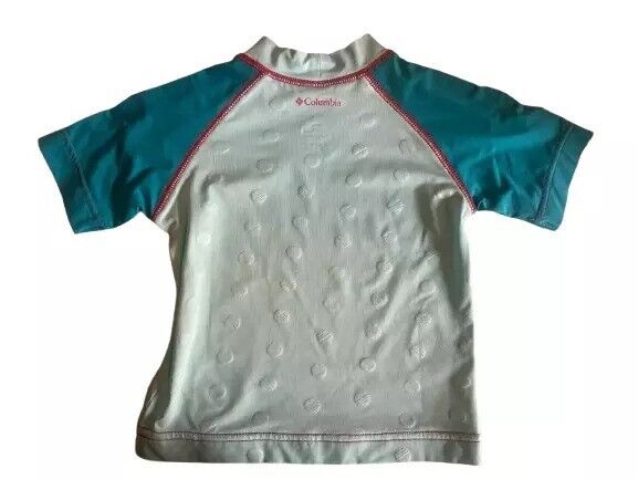 Columbia Girls Splash Guard Short Sleeve T-shirt, Sizes 4 & 5 - ScoutTech