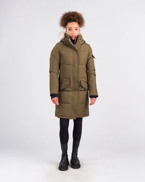 Outdoor Survival Canada Women's Siku -40C/F Down Parkas Small - Made in Canada