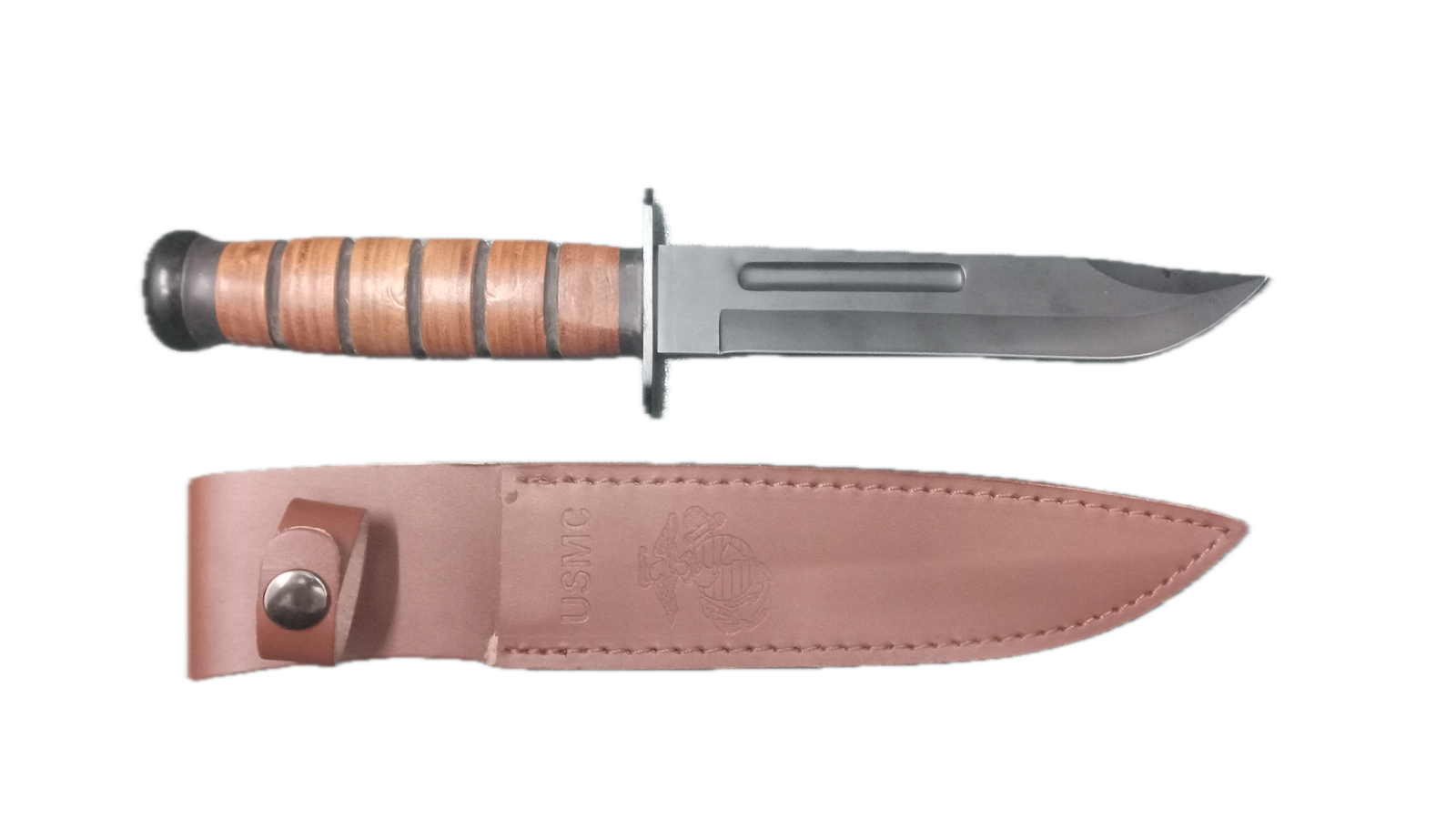 World Famous U.S.M.C Style Fighting Knife - ScoutTech