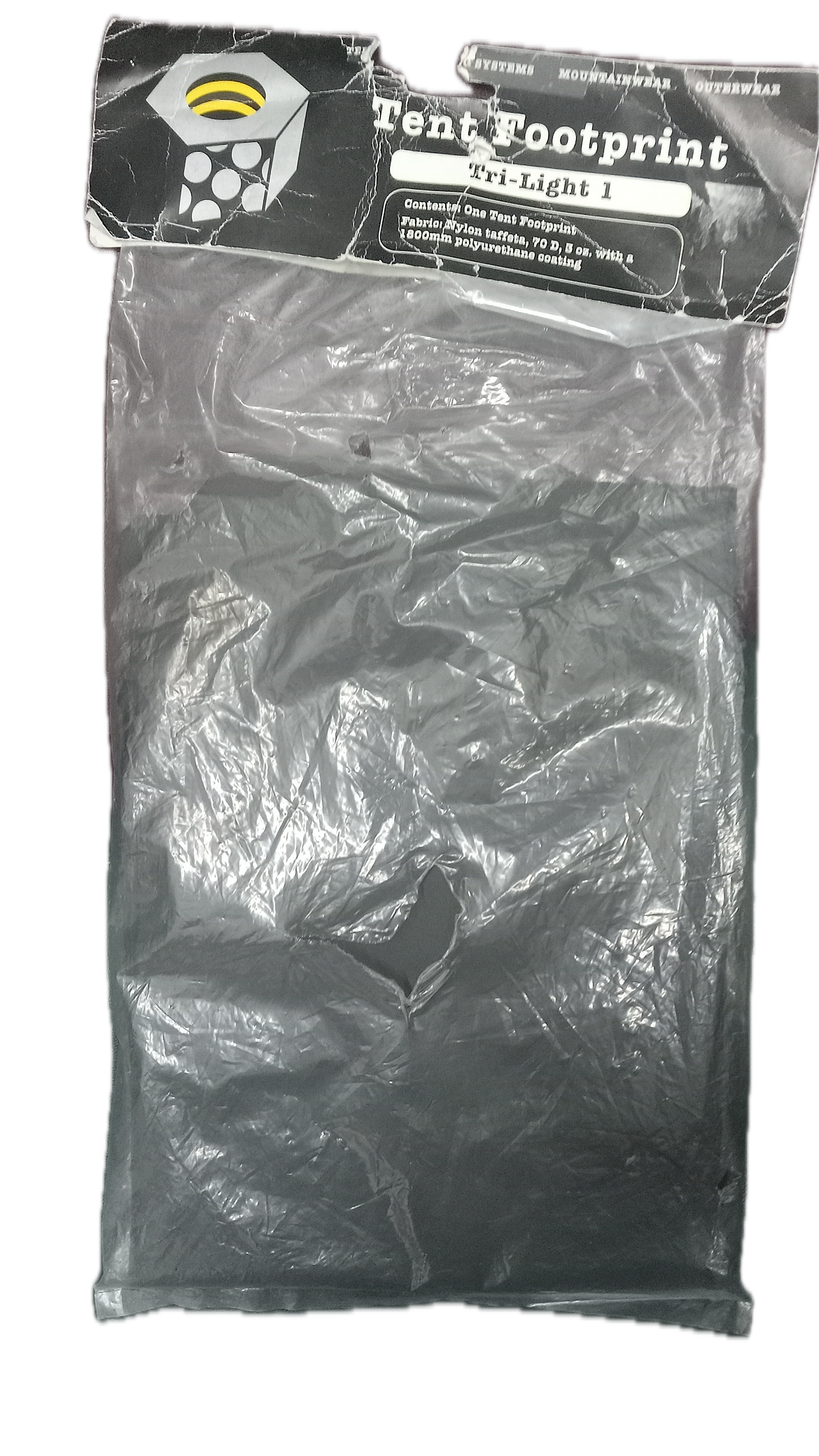 Mountain HardWear Tri-Light 1 Person Tent Footprint - ScoutTech