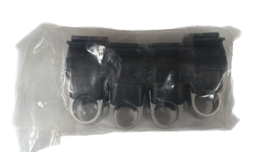 Yakima Railrider 3 Towers(MISSING SCREWS, READ DESCRIPTION)