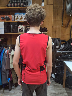 Zoot Men's Performance Triathlon Full Zip Tank