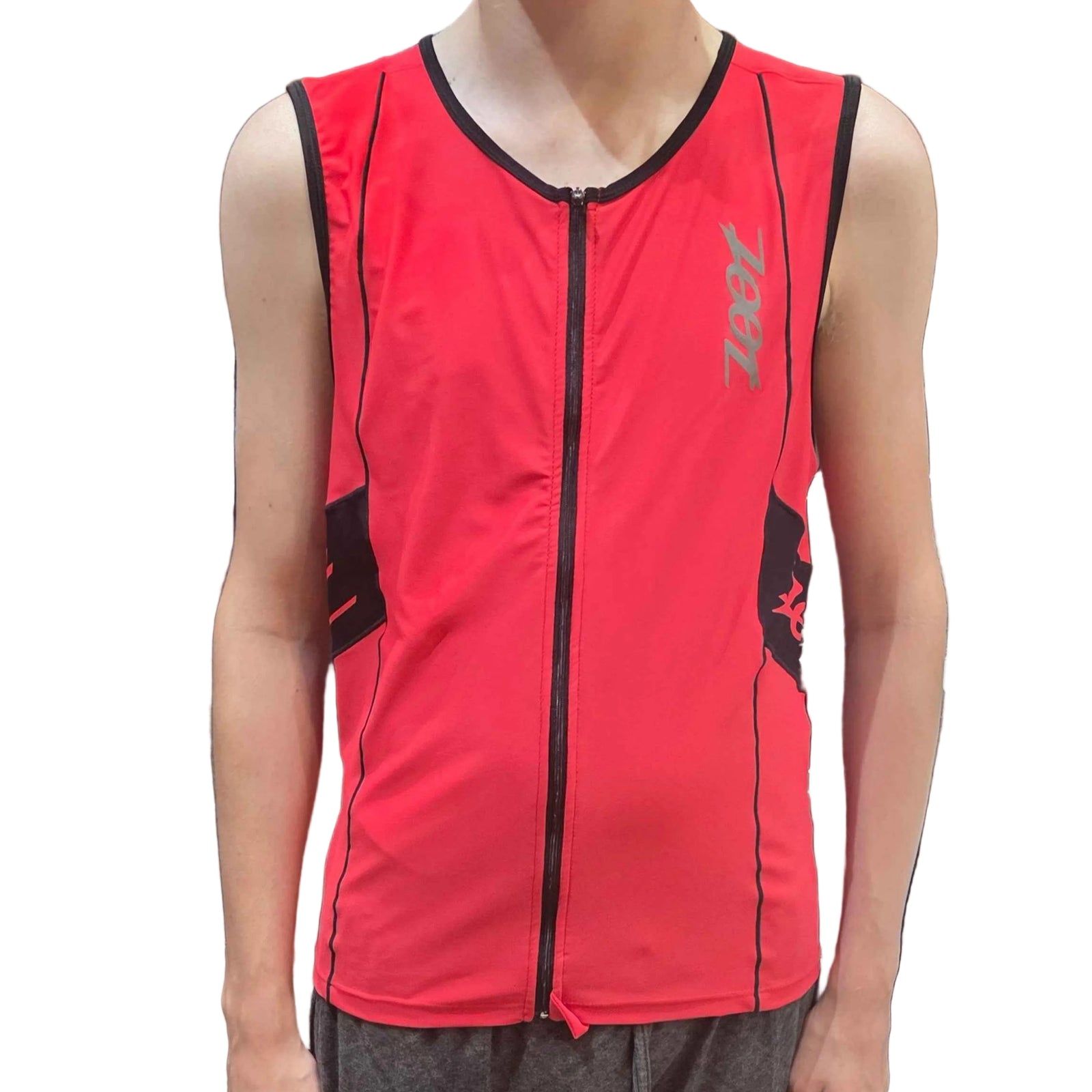 Zoot Men's Performance Triathlon Full Zip Tank