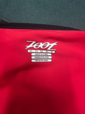 Zoot Men's Performance Triathlon Full Zip Tank