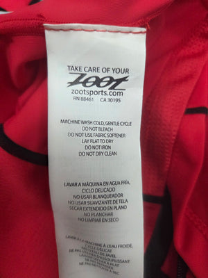 Zoot Men's Performance Triathlon Full Zip Tank