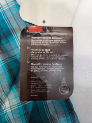 Marmot Womens Nadine Short Sleeve Button Up Tee