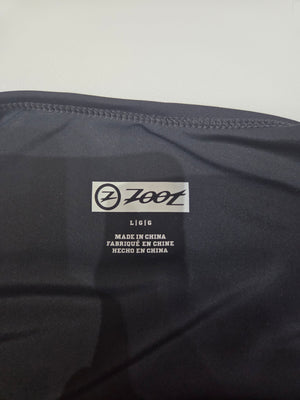 Zoot Men's Active Triathlon Mesh Tank Half-Zip Large