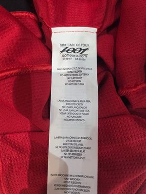 Zoot Men's Active Triathlon Mesh Tank Half-Zip Large