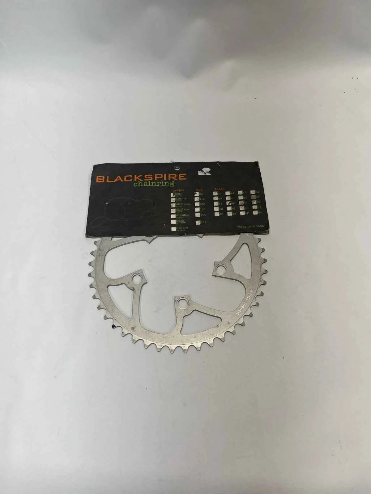 Black Spire Chainring  BCD 94 / 46 Teeth Epic 606-t6