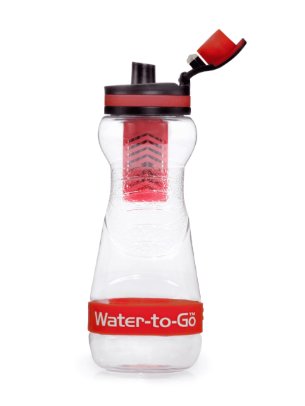 WatertoGo 50cL Water Purification Filter Bottle Removes Contaminants by 99.9% - ScoutTech
