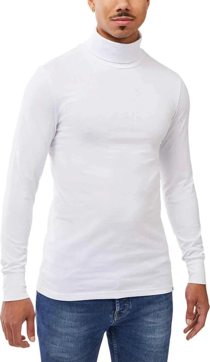 Kombi Men's Turtleneck Long Sleeve Casual Apres Ski Layer Tops