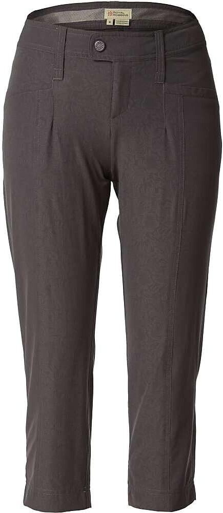 Royal Robbins Women's Embossed Discovery Capri, Size 6 - ScoutTech