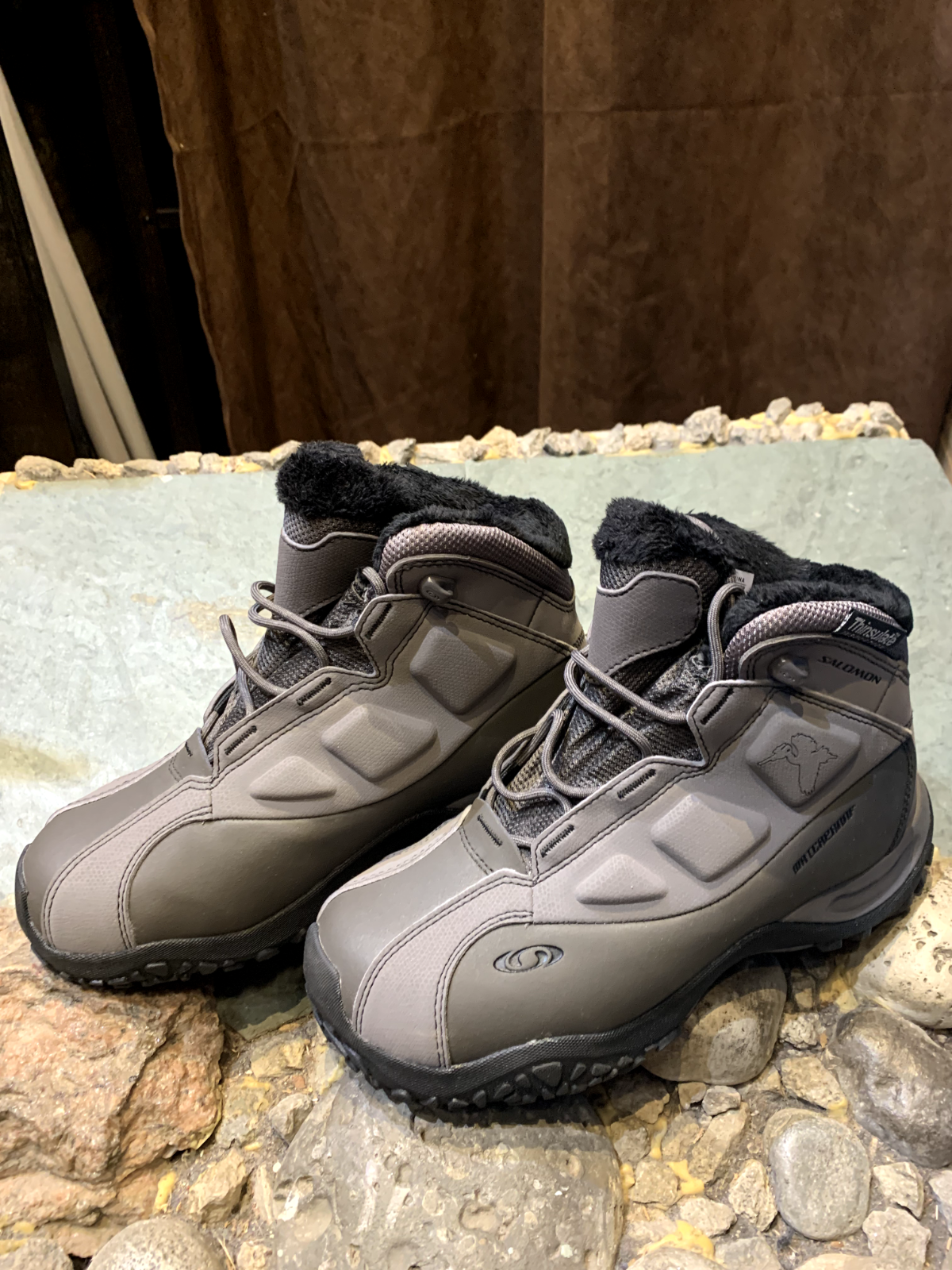 Salomon Women's AVO W+ Winter Boots Rated -18C Size: 5.5 US - ScoutTech