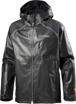 Columbia Men's Titanium Outdry Ex Diamond Rain Jacket Black Size XL