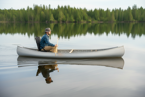 Europe Bound Canoe Seat and Stadium Cushion