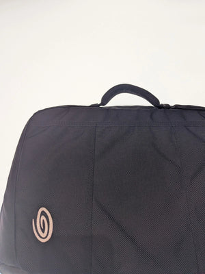 Timbuk2 2-Way Black Laptop Carrrying Bag Brief Case