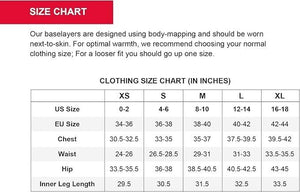 Kari Traa Women's Floke Base Layer Leggings, X-Large