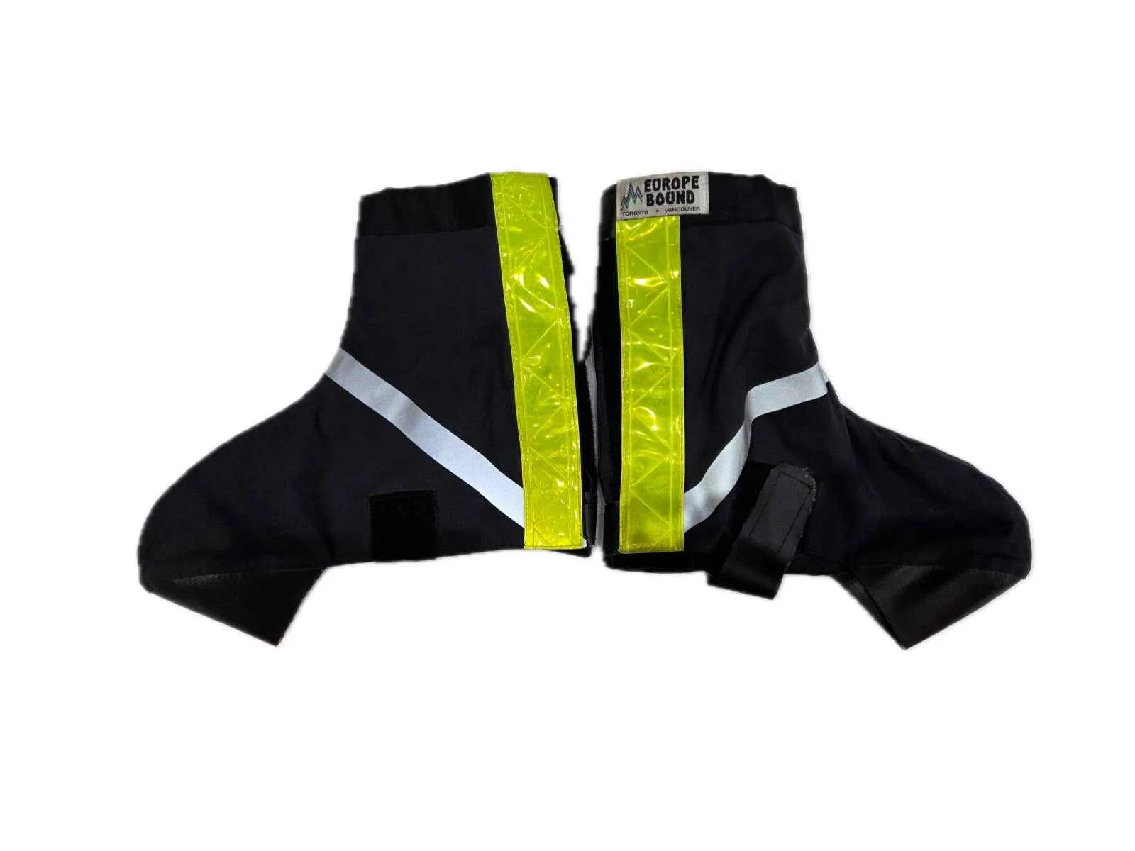 Europe Bound Reflective Cycling Gaiters Size S/M Made in Canada