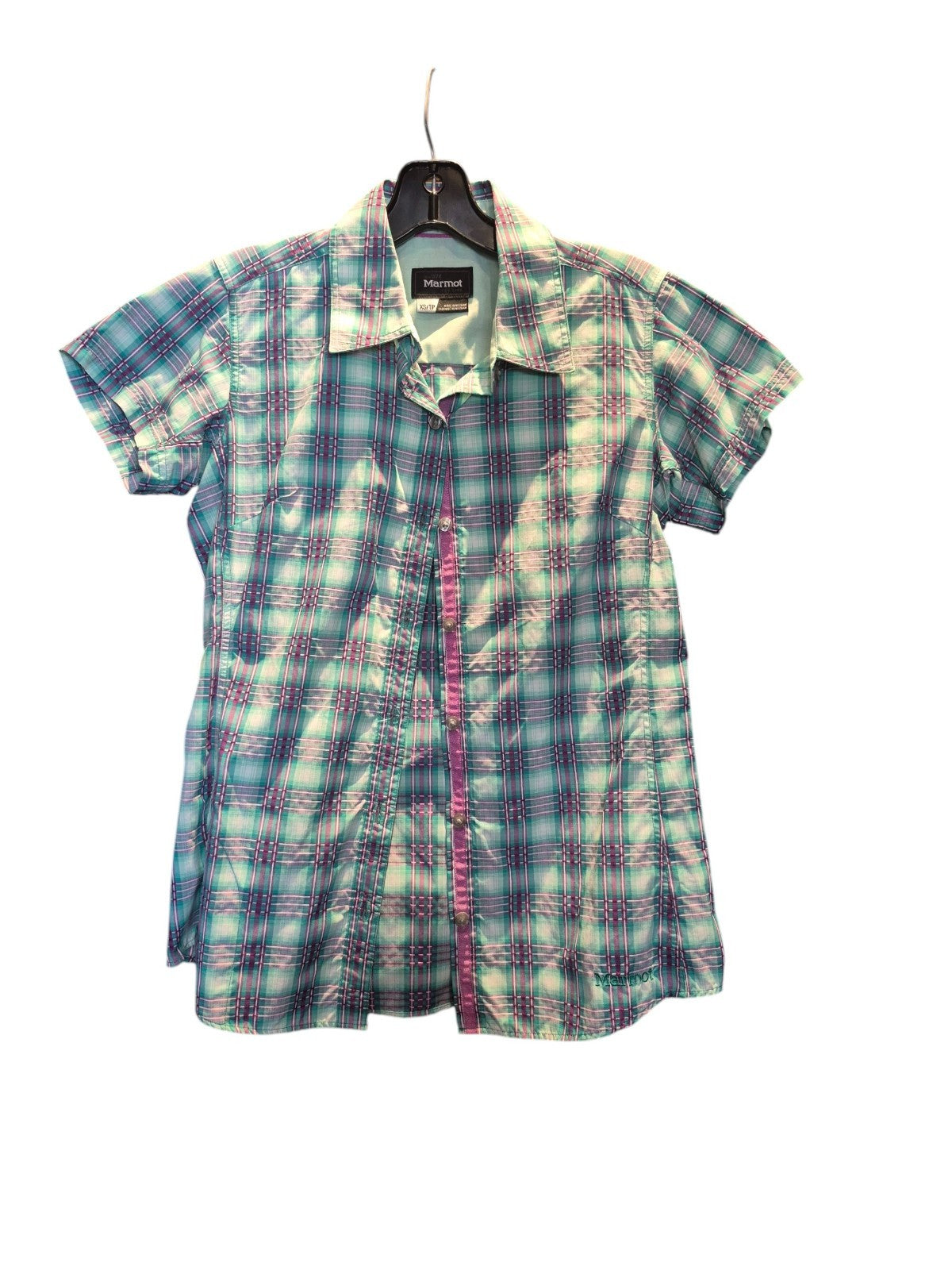 Marmot Women's Logan SS Tee - ScoutTech