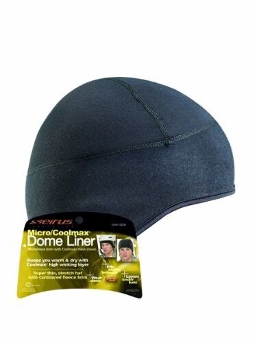 Seirus Coolmax Micro Dome Stretch Fleece Helmet Liner One-Size Fits Most - ScoutTech