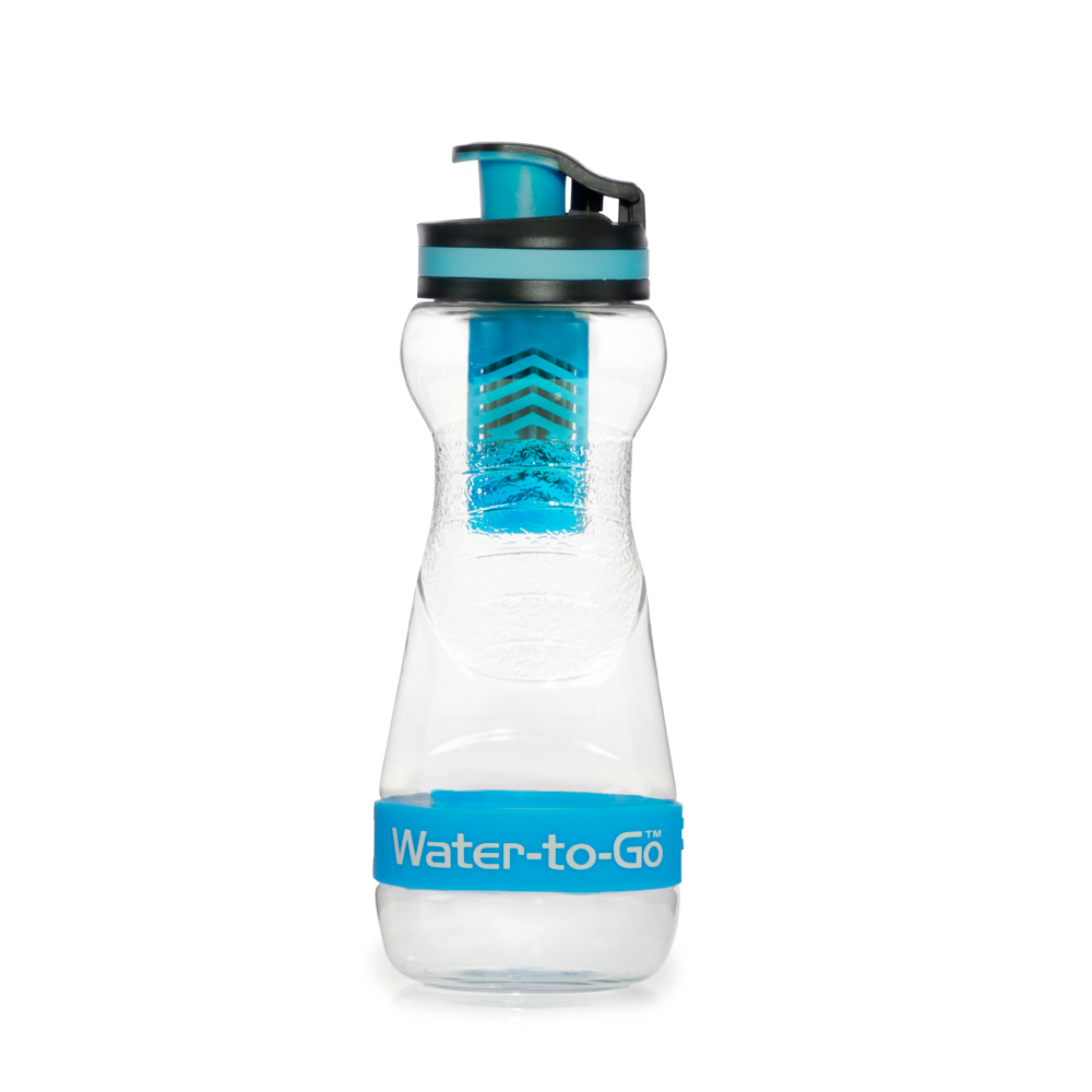 WatertoGo 50cL Water Purification Filter Bottle Removes Contaminants by 99.9% - ScoutTech