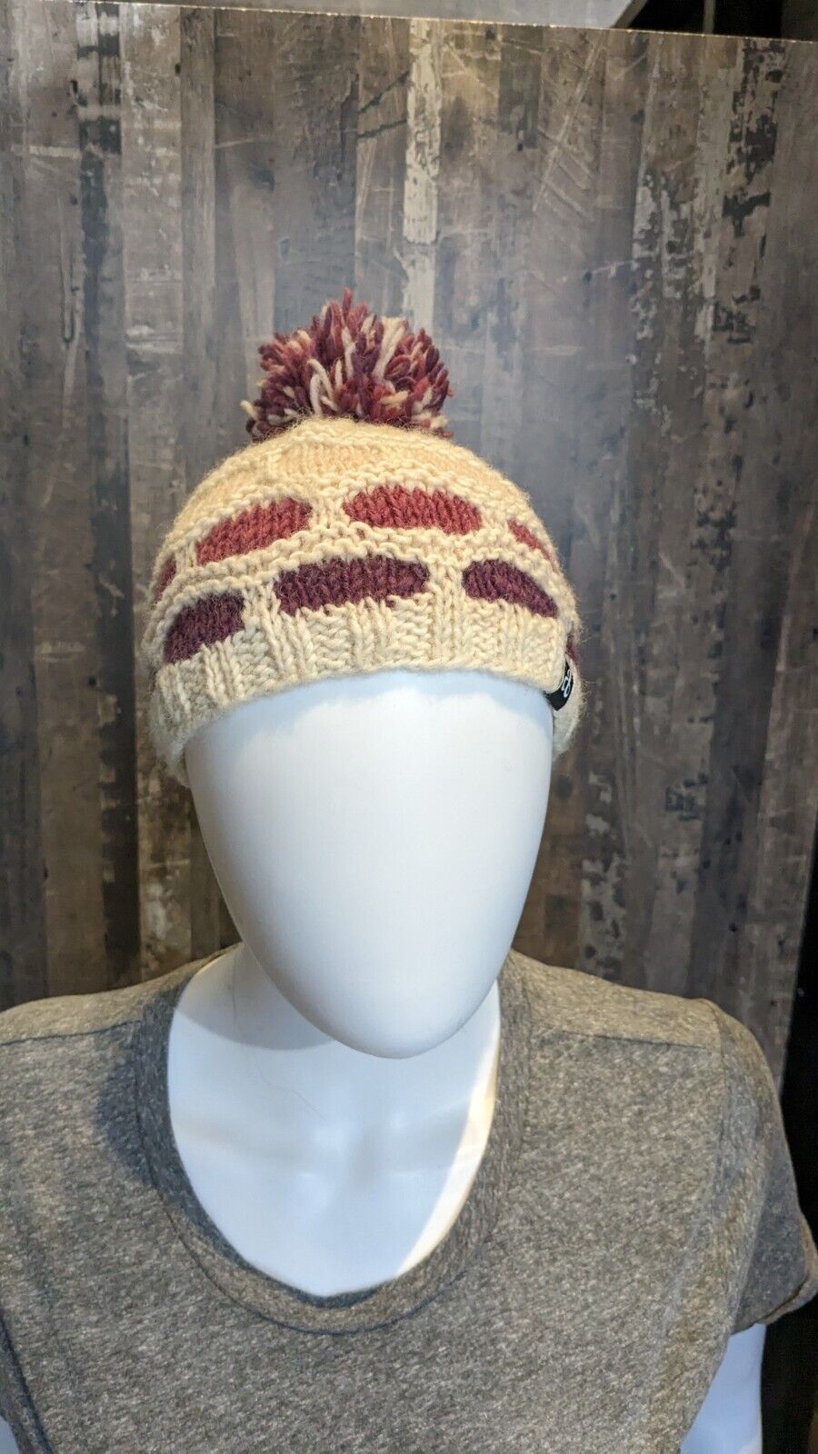 Ambler Kid's Beanies 100% Wool Made in Nepal - ScoutTech