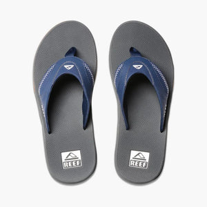 Reef Men's Fanning Flip Flop Sandals with Integrated Bottle Opener