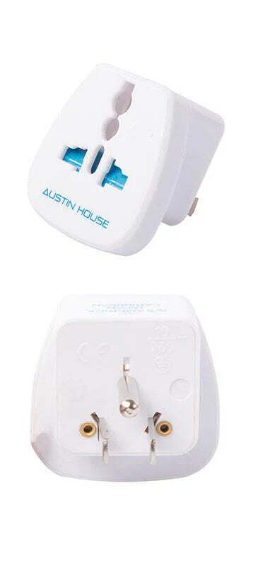 Austin House Universal Grounded Adapter Plugs - ScoutTech