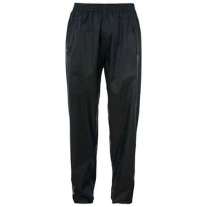 Qikpac Men's Packaway Rain Pant Black XXL