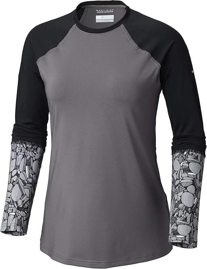 Columbia Women's Sandy Trail Long Sleeve Shirts - ScoutTech