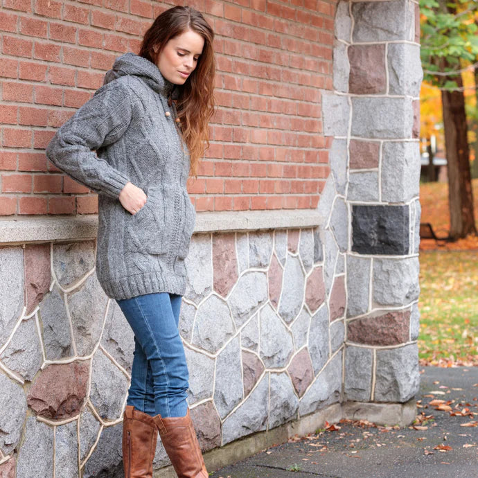 Lost Horizons Women's Shannon Wool Sweater Small - Made in Nepal - ScoutTech Outfitters