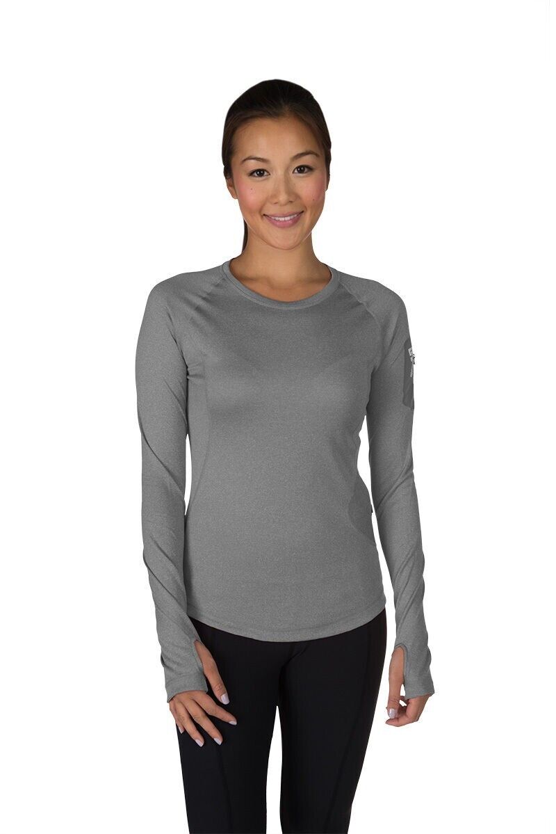 Westcomb Women's Luminous Polartec Power Wool Tops Made in Canada! Size Small - ScoutTech