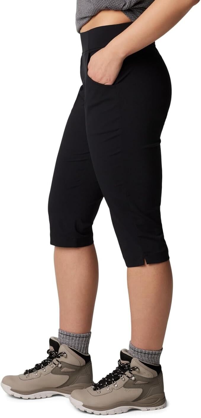 Columbia Womens Anytime Casual Capri, X-Small - ScoutTech