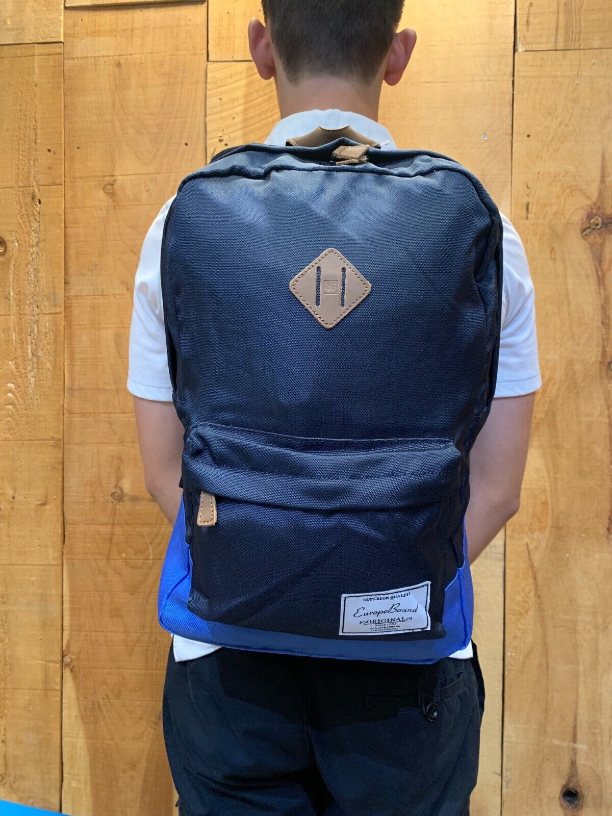 Europe Bound OldSchool Backpack 36L Capacity - ScoutTech