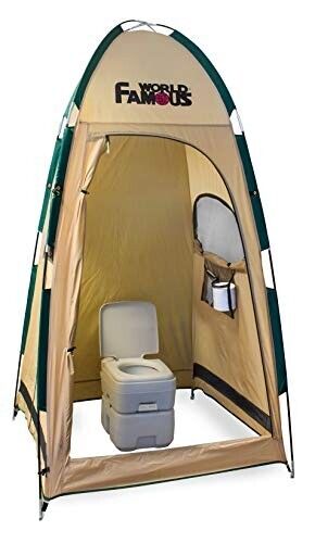 World Famous Porta-Privy Privacy Shelter - ScoutTech