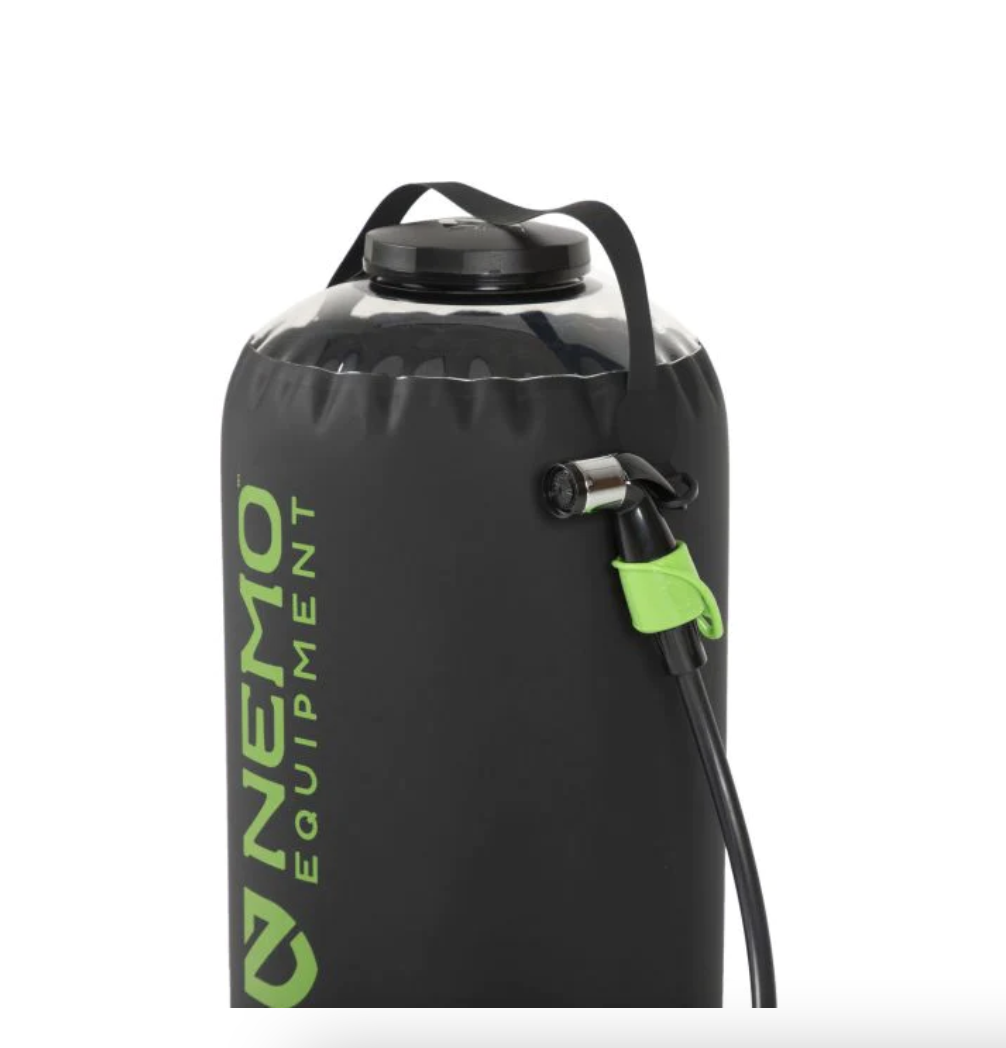 Nemo Helio LX Pressure Showers - ScoutTech